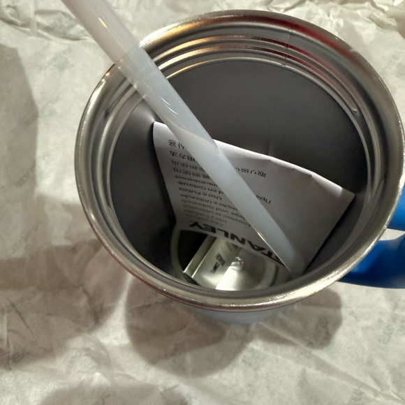 Nwt Stanley Quencher H2.0 Tumbler in Bold Blue - Picture 5 of 7